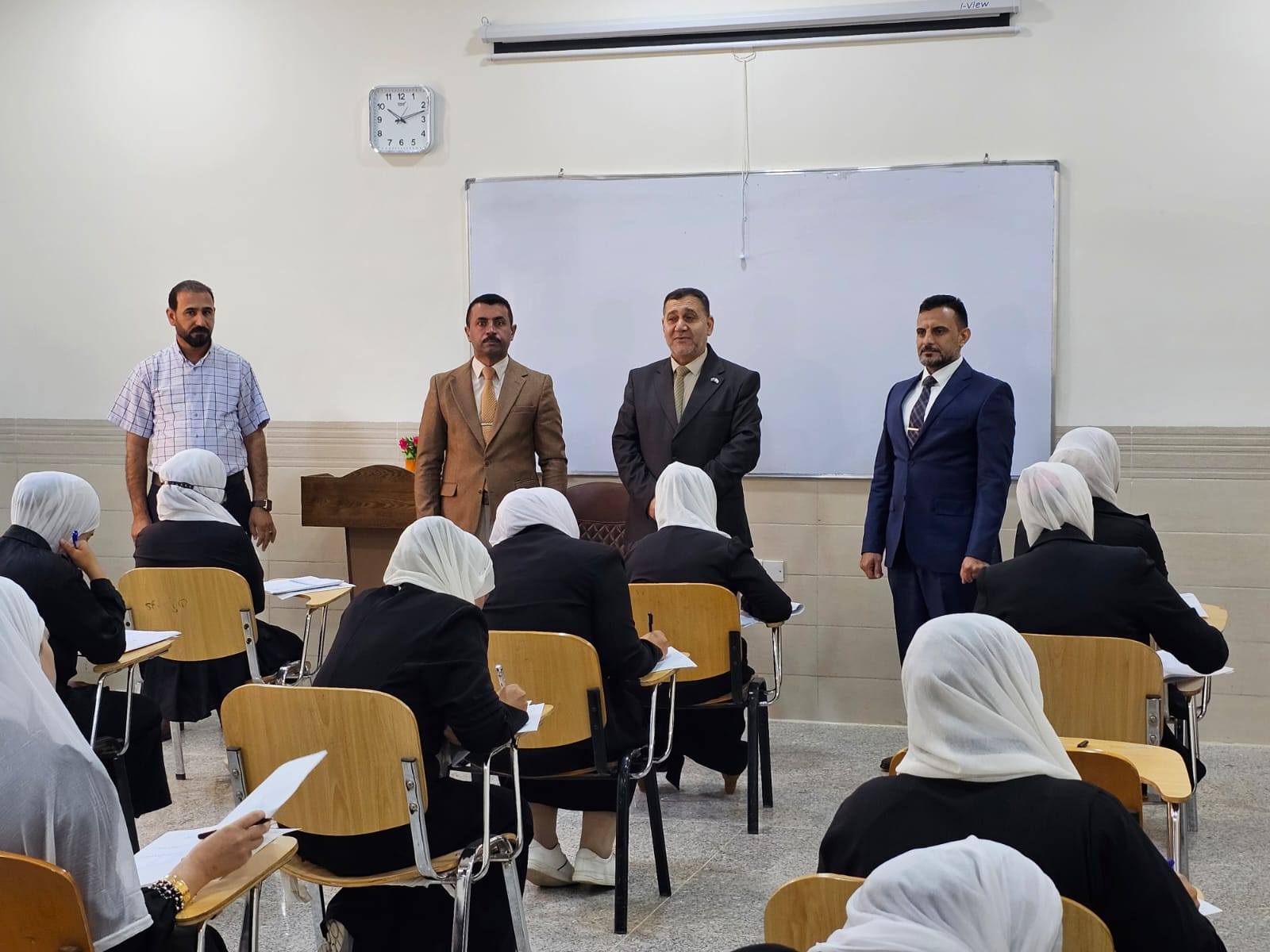 الامتحانات النهائية للفصل الدراسي الثاني 