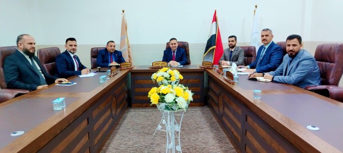 مجلس كلية التربية/ القائم يعقد جلسته الرابعة المفتوحة الجلسة الثانية للعام الدراسي 2025–2026