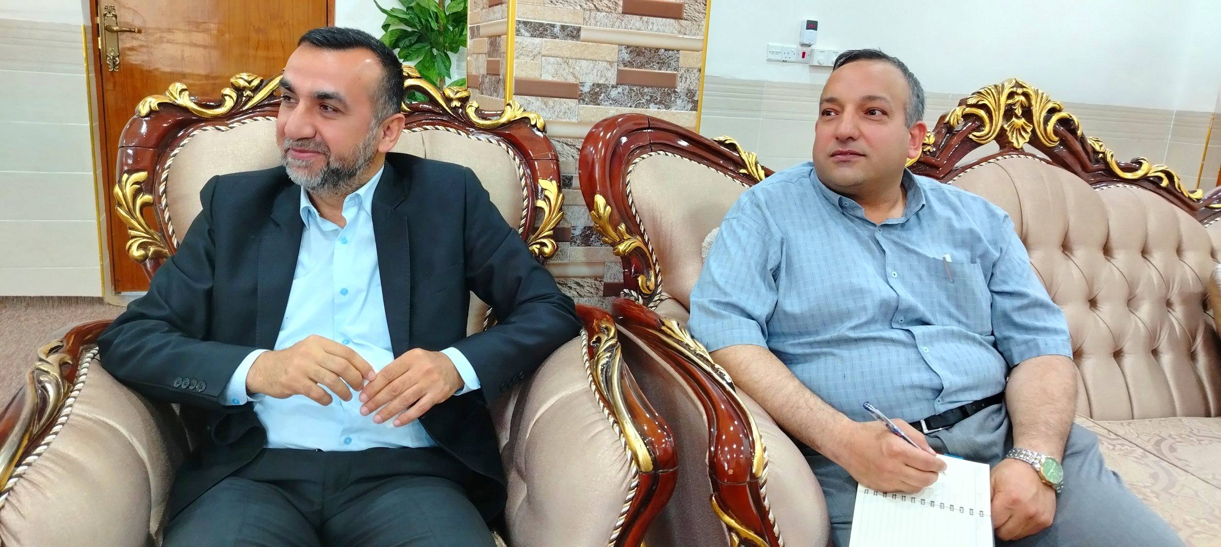 اجتماع لجنة الدراسات العليا في كلية التربية/ القائم